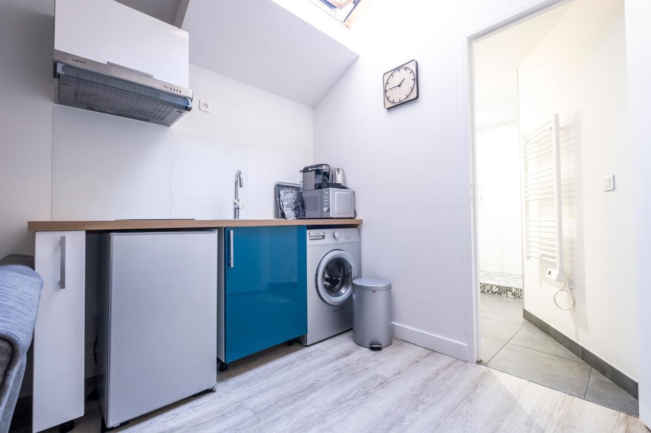 Appartement Cosy Face A La Basilique Saint Remi Reims Dış mekan fotoğraf