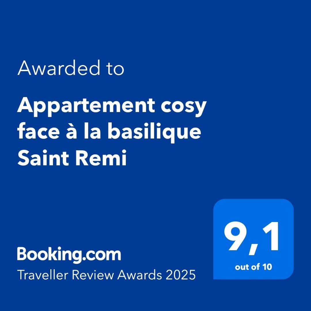 Appartement Cosy Face A La Basilique Saint Remi Reims Dış mekan fotoğraf